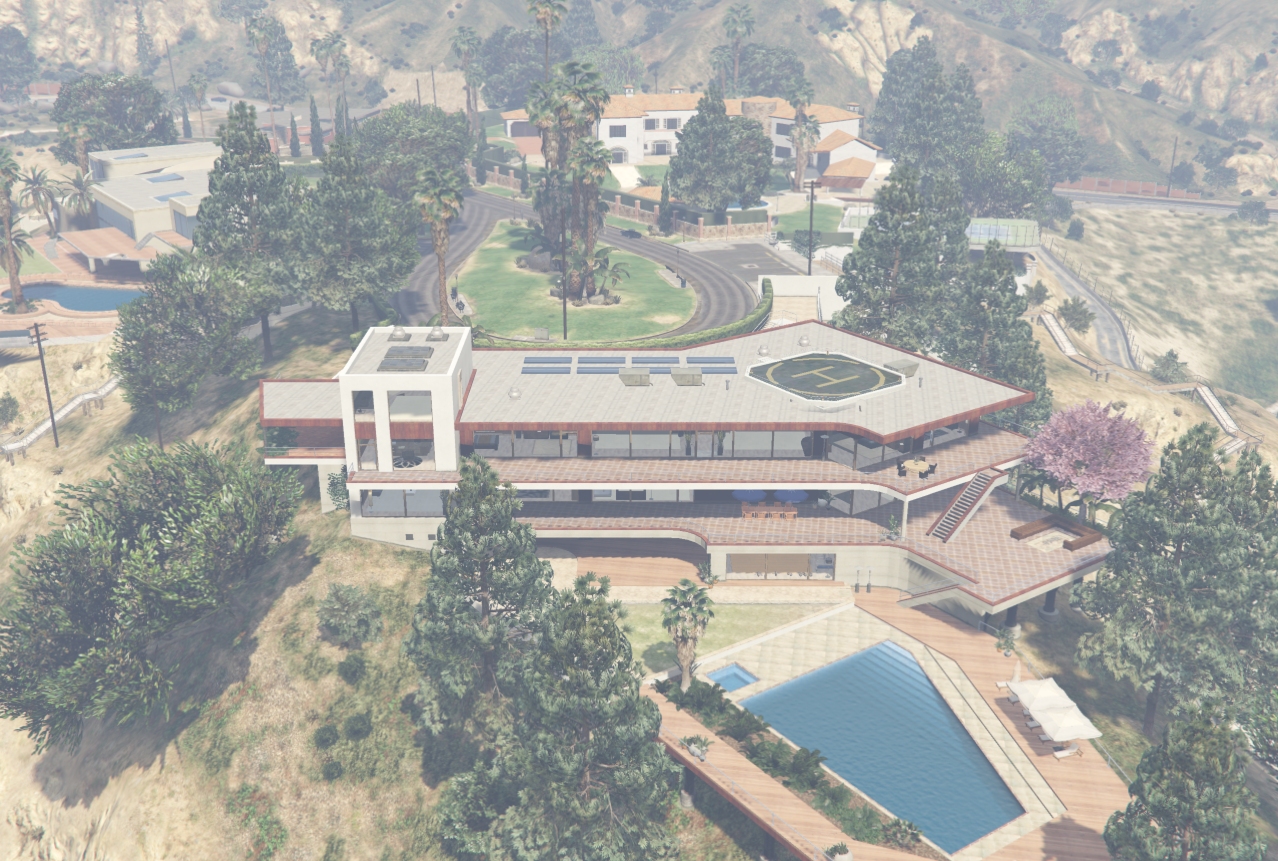 Luxury Mansion